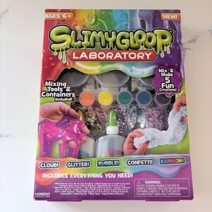 SlimyGloop Laboratory DIY Slime Making Kit Horizon Group USA 96246-ND New